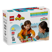 LEGO DUPLO 10454 Peliuko Mikio draugų klubas ir automobilis LEGO DUPLO 10454 Peliuko Mikio draugų klubas ir automobilis