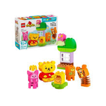 LEGO DUPLO 10457 Mikės Pūkuotuko gimtadienio vakarėlis LEGO DUPLO 10457 Mikės Pūkuotuko gimtadienio vakarėlis