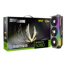 „Zotac GAMING GeForce RTX 5080 AMP Extreme INFINITY“ NVIDIA 16 GB GDDR7 „Zotac GAMING GeForce RTX 5080 AMP Extreme INFINITY“ NVIDIA 16 GB GDDR7
