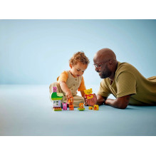 LEGO DUPLO 10457 Mikės Pūkuotuko gimtadienio vakarėlis LEGO DUPLO 10457 Mikės Pūkuotuko gimtadienio vakarėlis