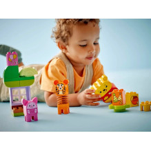 LEGO DUPLO 10457 Mikės Pūkuotuko gimtadienio vakarėlis LEGO DUPLO 10457 Mikės Pūkuotuko gimtadienio vakarėlis