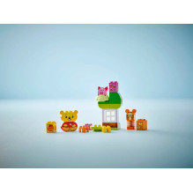 LEGO DUPLO 10457 Mikės Pūkuotuko gimtadienio vakarėlis LEGO DUPLO 10457 Mikės Pūkuotuko gimtadienio vakarėlis