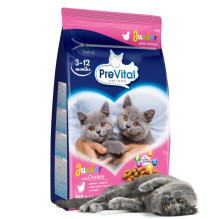 PREVITAL Junior vištienos sausas kačių ėdalas - 950 g