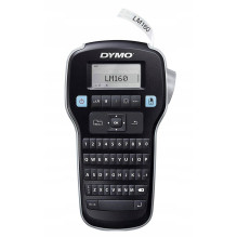 DYMO LabelManager DY LM 160 etikečių spausdintuvas Terminis rašalinis 180 x 180 DPI 12 mm/sek. D1 QWERTY