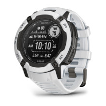 „Garmin Instinct 2X Solar“ 2,79 cm (1,1 colio) MIP 50 mm Skaitmeninis 176 x 176 pikselių Jutiklinis ekranas Baltas GPS (