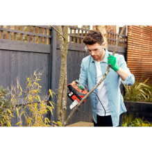 „Black Decker RS890K-QS“ slankiojantis pjūklas, 2700 aps./min., 500 W, juodas, oranžinis „Black Decker RS890K-QS“ slankiojantis pjūklas, 2700 aps./min., 500 W, juodas, oranžinis