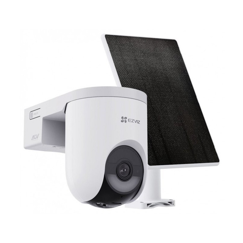Ezviz HB8 IP camera + solar panel