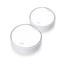 TP-Link AX3000 viso namo tinklo „Wi-Fi 6“ sistema su „PoE“