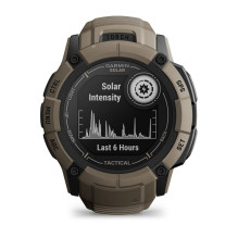 „Garmin Instinct 2X Solar Tactical Edition“ 2,79 cm (1,1 colio) MIP 50 mm skaitmeninis 176 x 176 pikselių lietimui jautr