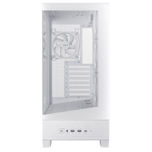 ASUS A31 Plus TG ARGB WHITE MIDI Tower kompiuterio korpusas