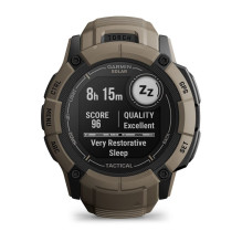 „Garmin Instinct 2X Solar Tactical Edition“ 2,79 cm (1,1 colio) MIP 50 mm skaitmeninis 176 x 176 pikselių lietimui jautr