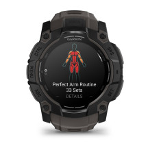 Garmin Instinct 3 AMOLED 3.3 cm (1.3") 50 mm Digital 416 x 416 pixels Touchscreen Black GPS (satellite)