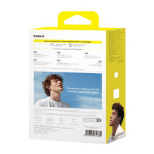 Baseus Bass 15 Clip Open Ear Headset True Wireless Stereo (TWS) In-ear Calls / Music Bluetooth Black