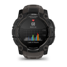 Garmin Instinct 3 AMOLED 3.3 cm (1.3") 50 mm Digital 416 x 416 pixels Touchscreen Black GPS (satellite)