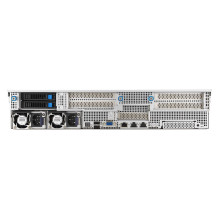 ASUS RS521A-E12-RS24U Socket SP5 Rack (2U) Juoda, Sidabrinė