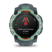 Garmin Instinct 3 AMOLED 3.3 cm (1.3") 50 mm Digital 416 x 416 pixels Touchscreen Green GPS (satellite)