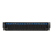 ASUS RS521A-E12-RS24U Socket SP5 Rack (2U) Juoda, Sidabrinė