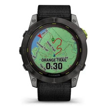 Garmin Enduro 2 3.56 cm (1.4") MIP 35 mm Digital 280 x 280 pixels Touchscreen Grey Wi-Fi GPS (satellite)