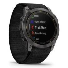 Garmin Enduro 2 3.56 cm (1.4") MIP 35 mm Digital 280 x 280 pixels Touchscreen Grey Wi-Fi GPS (satellite)