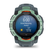 Garmin Instinct 3 AMOLED 3.3 cm (1.3") 50 mm Digital 416 x 416 pixels Touchscreen Green GPS (satellite)