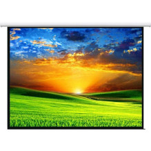 120 "Remote Control Electric Projection Screen 4: 3 240x180 Maclean MC-593