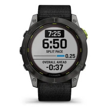 Garmin Enduro 2 3.56 cm (1.4") MIP 35 mm Digital 280 x 280 pixels Touchscreen Grey Wi-Fi GPS (satellite)