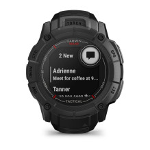 „Garmin Instinct 2X Solar Tactical Edition“ 2,79 cm (1,1 colio) MIP 50 mm Skaitmeninis 176 x 176 pikselių Jutiklinis ekr
