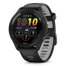 „Garmin Forerunner 265“ 3,3 cm (1,3 colio) AMOLED 46 mm Skaitmeninis 416 x 416 pikselių Jutiklinis ekranas Juoda „Wi-Fi“