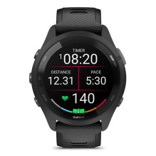 Garmin Forerunner 265 3.3 cm (1.3") AMOLED 46 mm Digital 416 x 416 pixels Touchscreen Black Wi-Fi GPS (satellite)