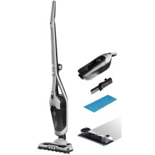 Concept VP4201 stick vacuum / electric broom 2-in-1 stick vacuum AC Dry&amp;wet Bagless 0.6 L 90 W Black, Silver