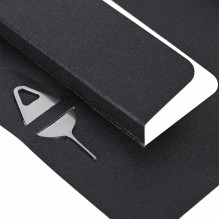 „Samsung Galaxy S25 Ultra“ 17,5 cm (6,9 colio) dviejų SIM kortelių „Android 15“ 5G USB C tipo 12 GB 256 GB 5000 mAh Juod