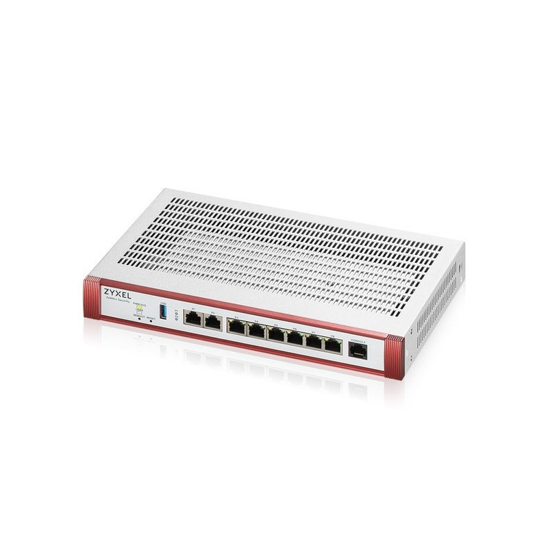„Zyxel USGFLEX200H“ aparatinės įrangos užkarda, 5 Gb/s