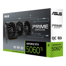 ASUS Prime GeForce RTX 5060 Ti 8 GB OC grafikos kortelė ASUS Prime GeForce RTX 5060 Ti 8 GB OC grafikos kortelė