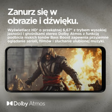 „Motorola Moto E15“ 16,9 cm (6,67 colio) dviejų SIM kortelių „Android 14 Go“ leidimas 4G USB C tipo 2 GB 64 GB 5200 mAh 