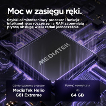 „Motorola Moto E15“ 16,9 cm (6,67 colio) dviejų SIM kortelių „Android 14 Go“ leidimas 4G USB C tipo 2 GB 64 GB 5200 mAh 