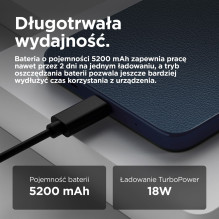 „Motorola Moto E15“ 16,9 cm (6,67 colio) dviejų SIM kortelių „Android 14 Go“ leidimas 4G USB C tipo 2 GB 64 GB 5200 mAh 