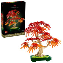 LEGO BOTANICALS 10348 Japoninio raudonojo klevo bonsai medelis