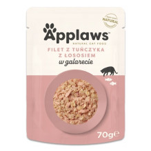 Applaws kačių tunas ir lašiša želė 70g
