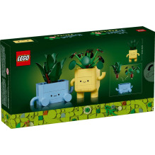LEGO BOTANICALS 10349 Laimingi augalai