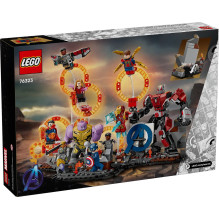 LEGO MARVEL 76323 Keršytojai: Pabaiga – Paskutinė kova LEGO MARVEL 76323 Keršytojai: Pabaiga – Paskutinė kova