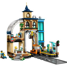 LEGO CITY 60469 Centrinė traukinių stotis