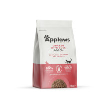 APPLAWS Chicken with duck - dry cat food - 7,5kg
