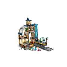 LEGO CITY 60469 Centrinė traukinių stotis