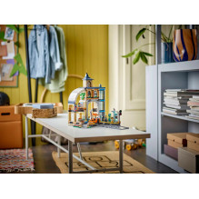LEGO CITY 60469 Centrinė traukinių stotis