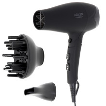 Adler AD 2267 hair dryer Black, 2500 W