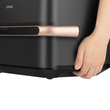 „Cosori Dual Blaze TwinFry“ oro gruzdintuvė, 10 litrų, juoda