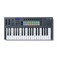 Novation FLKEY 37 - MIDI keyboard dedicated to FL Studio software, 37 keys. Novation FLKEY 37 - MIDI keyboard dedicated to FL Studio software, 37 keys.
