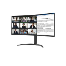 LG 34WR50QK-B kompiuterio monitorius 86,4 cm (34") 3440 x 1440 pikselių plačiaekranis „Quad HD“ juodas