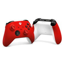 Microsoft Xbox Wireless Controller Red Bluetooth / USB Gamepad Analogue / Digital Xbox, Xbox One, Xbox Series S, Xbox Se