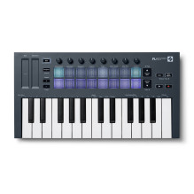 Novation FLKEY Mini - MIDI klaviatūra, skirta FL Studio programinei įrangai, 25 klavišai.